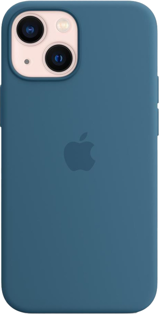 Панель Apple MagSafe Silicone Case для Apple iPhone 13 mini Blue (194252780596) - зображення 1