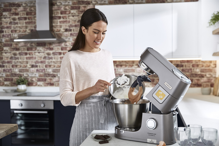 Кухонна машина Kenwood Chef Titanium XL KWL90.004SI - зображення 8