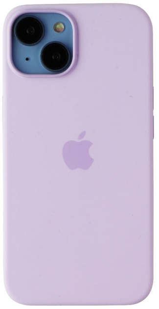 Etui Apple MagSafe Silicone Case do Apple iPhone 14 Lilac (194253416081) - obraz 1