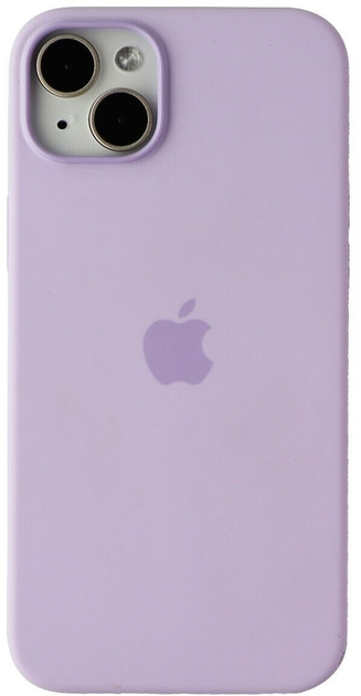 Панель Apple MagSafe Silicone Case для Apple iPhone 14 Plus Lilac (194253416326) - зображення 1