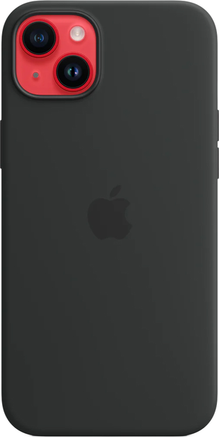 Панель Apple MagSafe Silicone Case для Apple iPhone 14 Plus Midnight (194253416203) - зображення 2