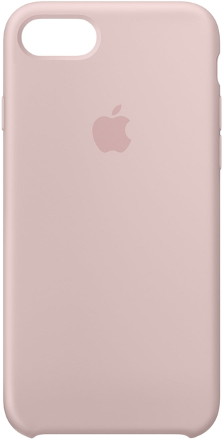 Панель Apple MagSafe Silicone Case для Apple iPhone 7/8/SE 2020/SE 2022 Pink (190198496393) - зображення 1