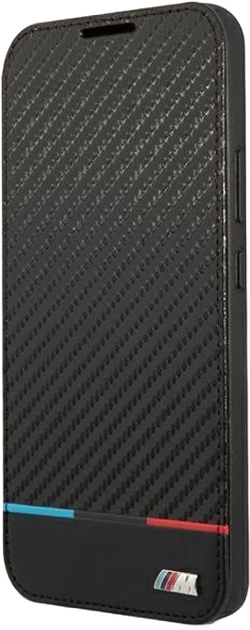 Чохол-книжка BMW M Collection Triangles для Samsung Galaxy S22 Plus Black (3666339043391) - зображення 2