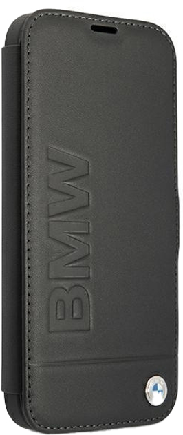 Чохол-книжка BMW Signature для Apple iPhone 13/13 Pro Black (3666339022631) - зображення 2