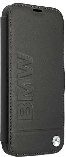 Etui z klapką BMW Signature do Apple iPhone 13/13 Pro Black (3666339022631) - obraz 2