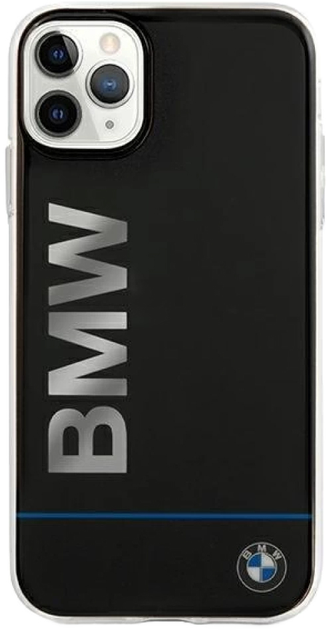 Etui BMW Signature Printed do Apple iPhone 11 Pro Black (3666339003166) - obraz 1