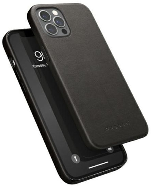 Etui Bugatti Porto do Apple iPhone 12 Pro Max Black (8718846086509) - obraz 5