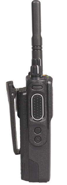 Радіостанція цифрова Motorola Mototrbo DP4400e VHF з шифруванням AES-256 - зображення 4