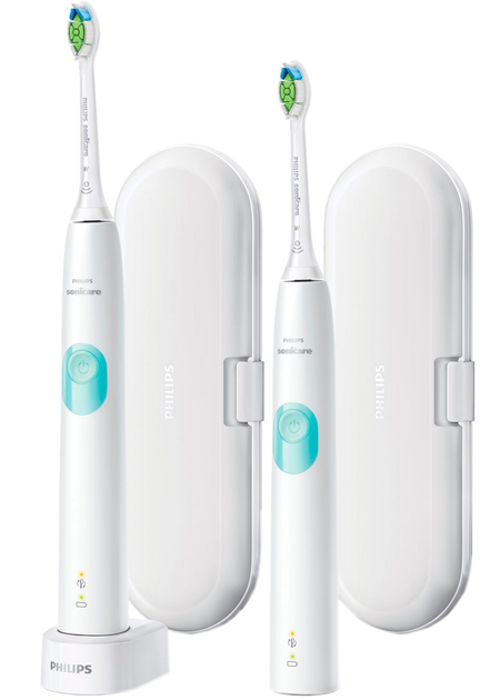 Набір електричних зубних щіток Philips Sonicare HX6807/35 Protective Clean 4300 - зображення 1