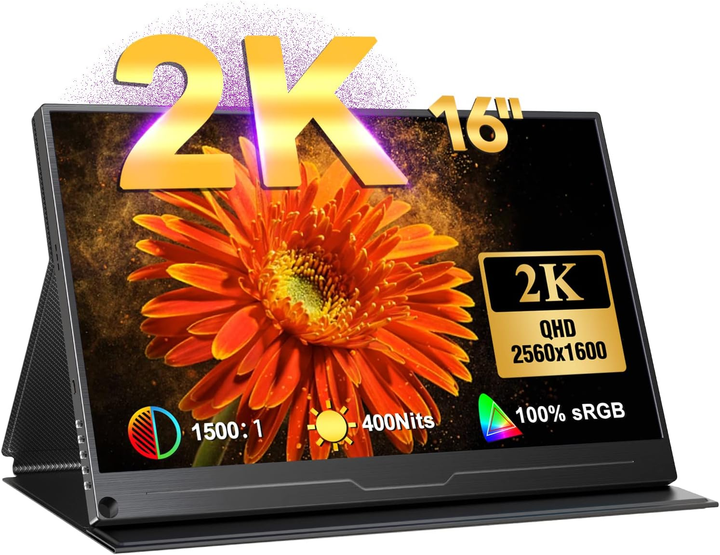 Монитор 15.6" UPERFECT 2K QHD IPS 60 Гц – фото, отзывы, характеристики ...