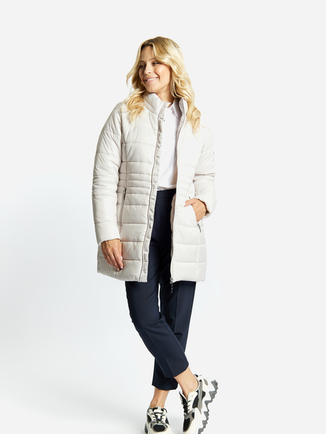 Kurtka damska Monnari Quilted Coat 36 Beżowa (5904528376416) - obraz 1