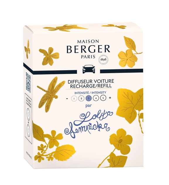 Картридж Аромадифузора в машину (2шт.) Maison Berger Lolita Lempicka (6438-BER) - Фото 3 Картридж Аромадифузора в машину (2шт.) Maison Berger Lolita Lempicka (6438-BER) - изображение 3