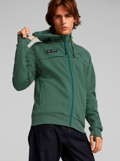 Puma shop hooded jacket