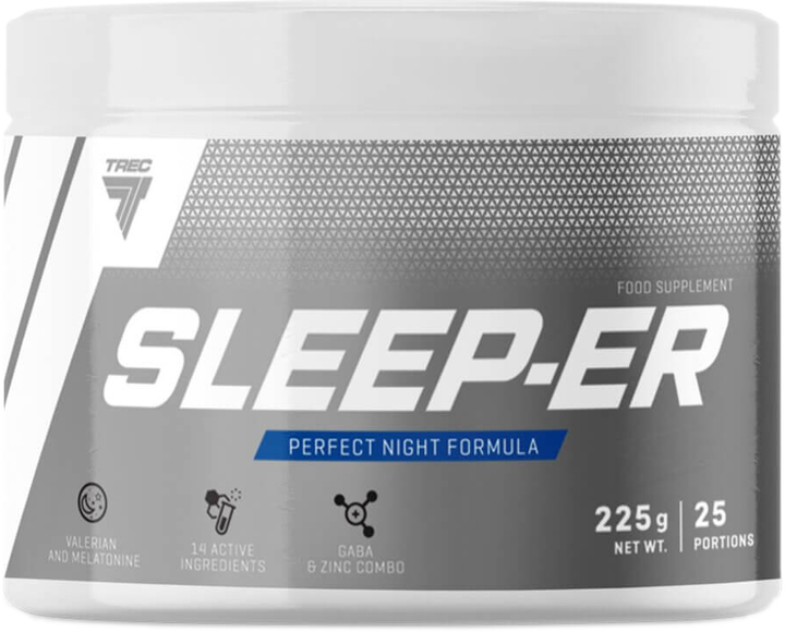 Suplement diety Trec Nutrition Sleep-Er 225 g Tropikalna Pomarańcza (5902114017521) - obraz 1