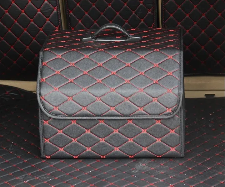 Органайзер автомобильный Primolux ORG-02 саквояж в багажник 40x31x28 см - Black/Red - Фото 4 Органайзер автомобильный Primolux ORG-02 саквояж в багажник 40x31x28 см - Black/Red - изображение 4