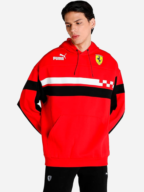 Puma Ferrari Race Sds Hoodie 53165002 L Rosso Corsa