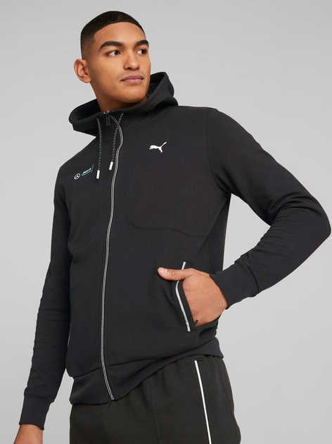 Puma hotsell jacket hooded