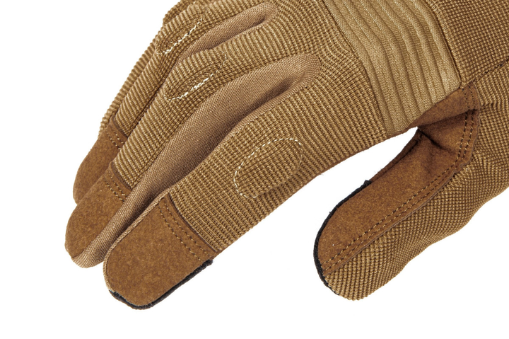 Тактичні рукавиці Armored Claw CovertPro Hot Weather Tan Size M - зображення 2