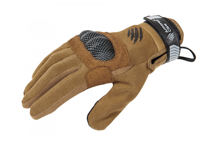 Рукавиці Armored Claw Shield Tactical Gloves Hot Weather Tan Size M - изображение 1