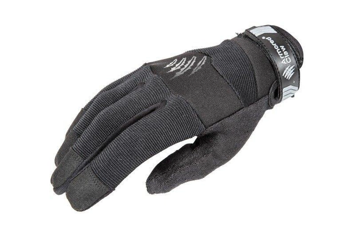 Тактичні рукавиці Armored Claw Accuracy Hot Weather - Black Size L - зображення 1