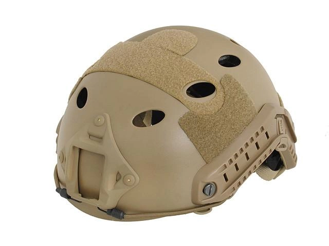 Страйкбольный шлем с быстрой регулировкой FAST PJ – COYOTE [EMERSON] (для страйкбола) - изображение 2