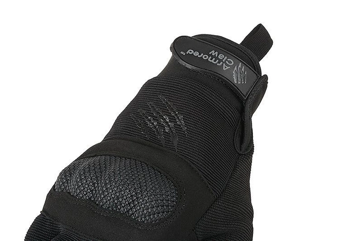 Тактичні рукавиці Armored Claw Shield Cut Black Size S - зображення 2
