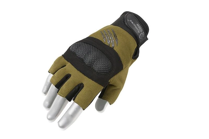 Тактичні рукавиці Armored Claw Shield Cut Olive Size M - зображення 1