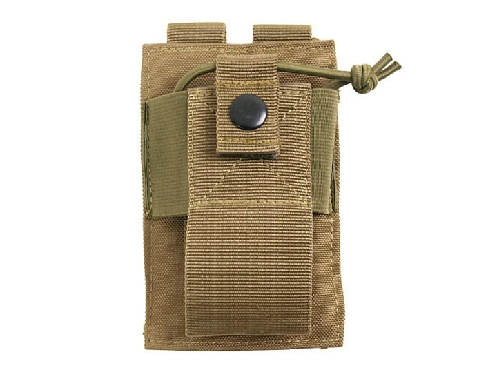 Підсумок для рації 8Fields Radio Pouch Coyote - изображение 1