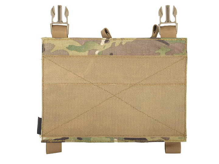 Панель 8Fields Premium Buckle Up Triple 5.56 Mag Pouch Multicam - зображення 2