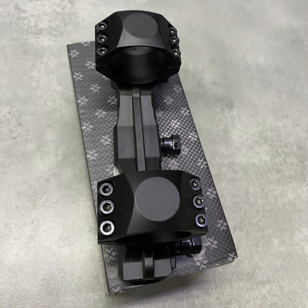 Кріплення для прицілу: моноблок Vector Optics Extended AR, 30ММ, цільне подовжене на Пікатінні 21 мм (242131) - зображення 2