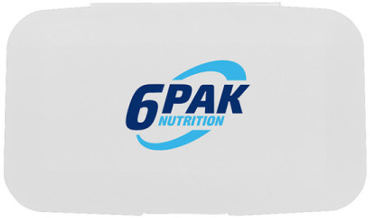 Таблетниця 6PAK Nutrition Біла (1000000000010) - зображення 1