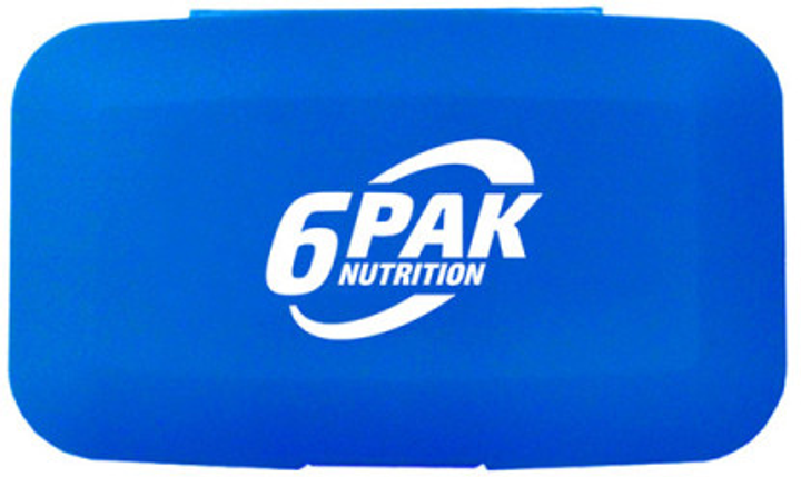 Таблетниця 6PAK Nutrition Синя (1000000000009) - зображення 1