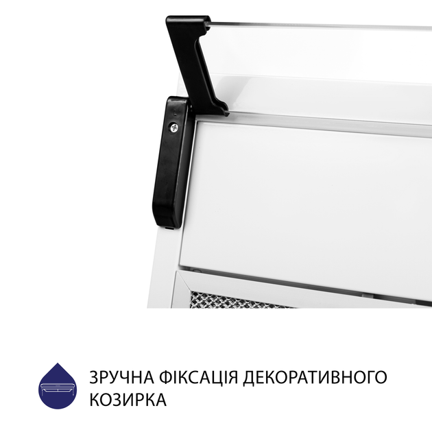 Вытяжка Minola HPL 617 WH - изображение 5