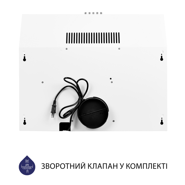 Вытяжка Minola HPL 617 WH - изображение 9
