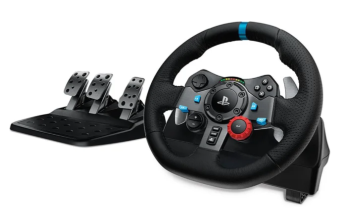 Кермо з педалями Logitech G29 PC/PS3/PS4/PS5 (941-000112) - Фото 1 Кермо з педалями Logitech G29 PC/PS3/PS4/PS5 (941-000112) - зображення 1