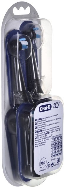 Насадки для електричної зубної щітки Oral-B iO Ultimative Black (6 шт.) - зображення 2
