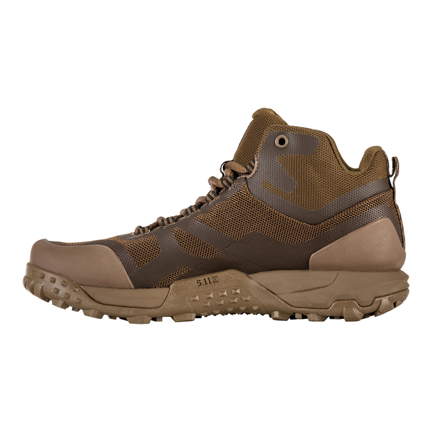 Черевики 5.11 Tactical A/T Mid Boot Dark Coyote 10.5 US/EU 44.5 (12430-106) - зображення 2