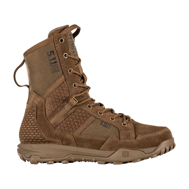 Черевики тактичні 5.11 Tactical A/T 8' Boot Dark Coyote 7 US/EU 40 (12422-106) - зображення 1