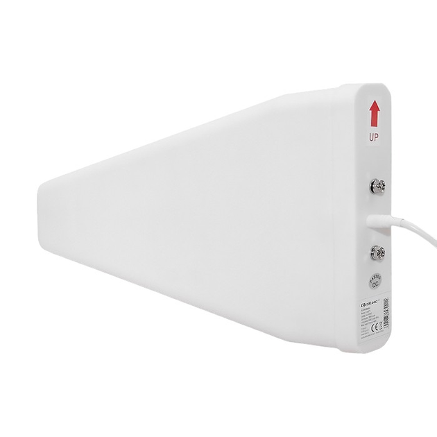 Antena Qoltec 4G LTE 18 dBi Biały (5901878570211) - obraz 1