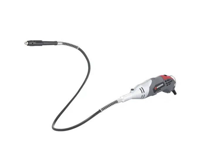 Шлифмашина-гравер INTERTOOL DT-0517 на 170 Вт, 8000-35000 об/мин + КЕЙС и НАБОР АККСЕСУАРОВ (40 ШТ) - изображение 8