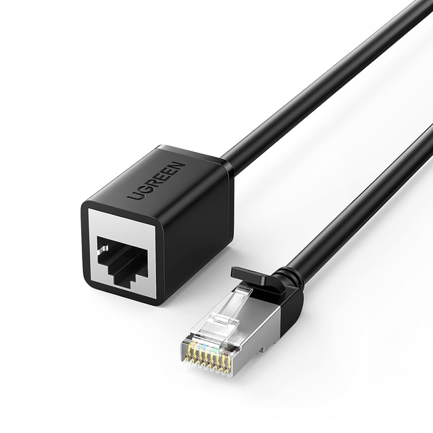 Интернет-удлинитель Ugreen 1м Cat.6 1 Гбит/с 250МГц F/UTP RJ45 LAN RJ ...