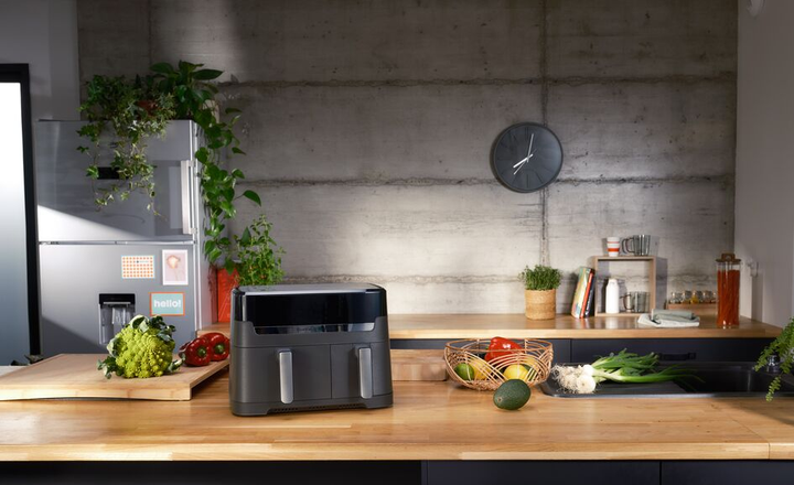 Мультипіч TEFAL Dual Easy Fry&Grill Air Fryer EY905B10 - зображення 19