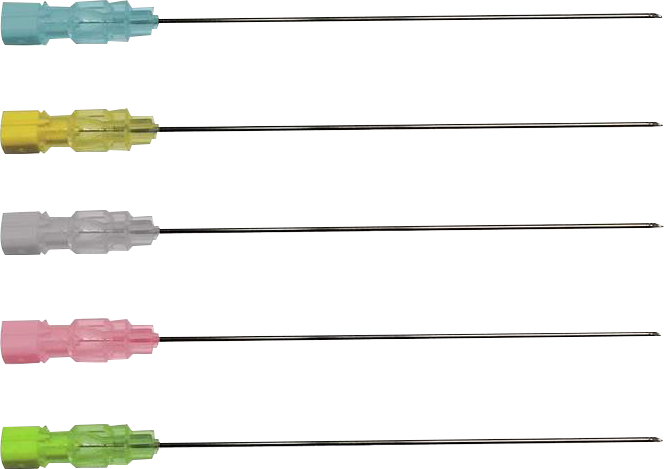 Голка спінальна з заточкою типу Квінке BD Spinal Needle 20G(г) х 3.5 (0.9 x 90 мм) Жовта №25 (405253) - зображення 1