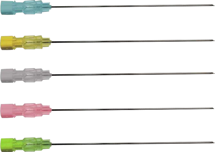Голка спінальна з заточкою типу Квінке BD Spinal Needle 22G(г) х 3.5 (0.7 x 90 мм) Чорна №25 (405256) - зображення 1