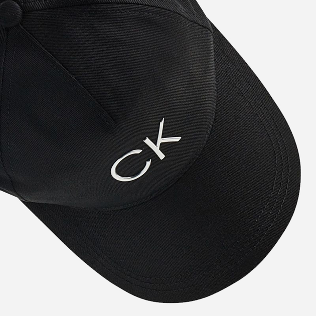 Кепка Calvin Klein Jeans Re-Lock Bb Cap K60K609168-BAX Ck Чорна (8719855504237) - зображення 5