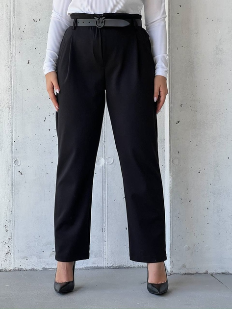 Брюки женские regular fit трикотаж алекс G&M k-103550 54-56 Размер цвет ...