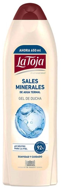 Гель для душу La Toja Agua Termal 550 мл (8410436432627) - зображення 1