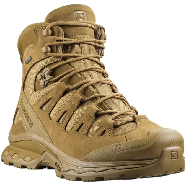 Ботинки тактические Salomon Quest 4D GTX Forces 2 Coyote Brown (Койот) 44 - изображение 1