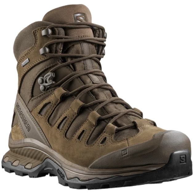 Черевики тактичні Salomon Quest 4D GTX Forces 2 EN Earth Brown (коричневий) 45.5 - зображення 1