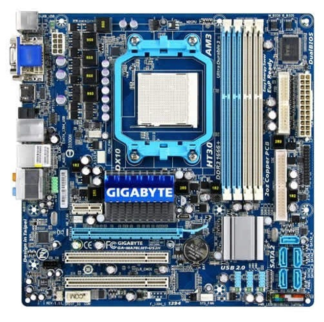 Материнская плата Socket AM3 GIGABYTE GA-MA78LMT-US2H REV 1.3 с HDMI ...